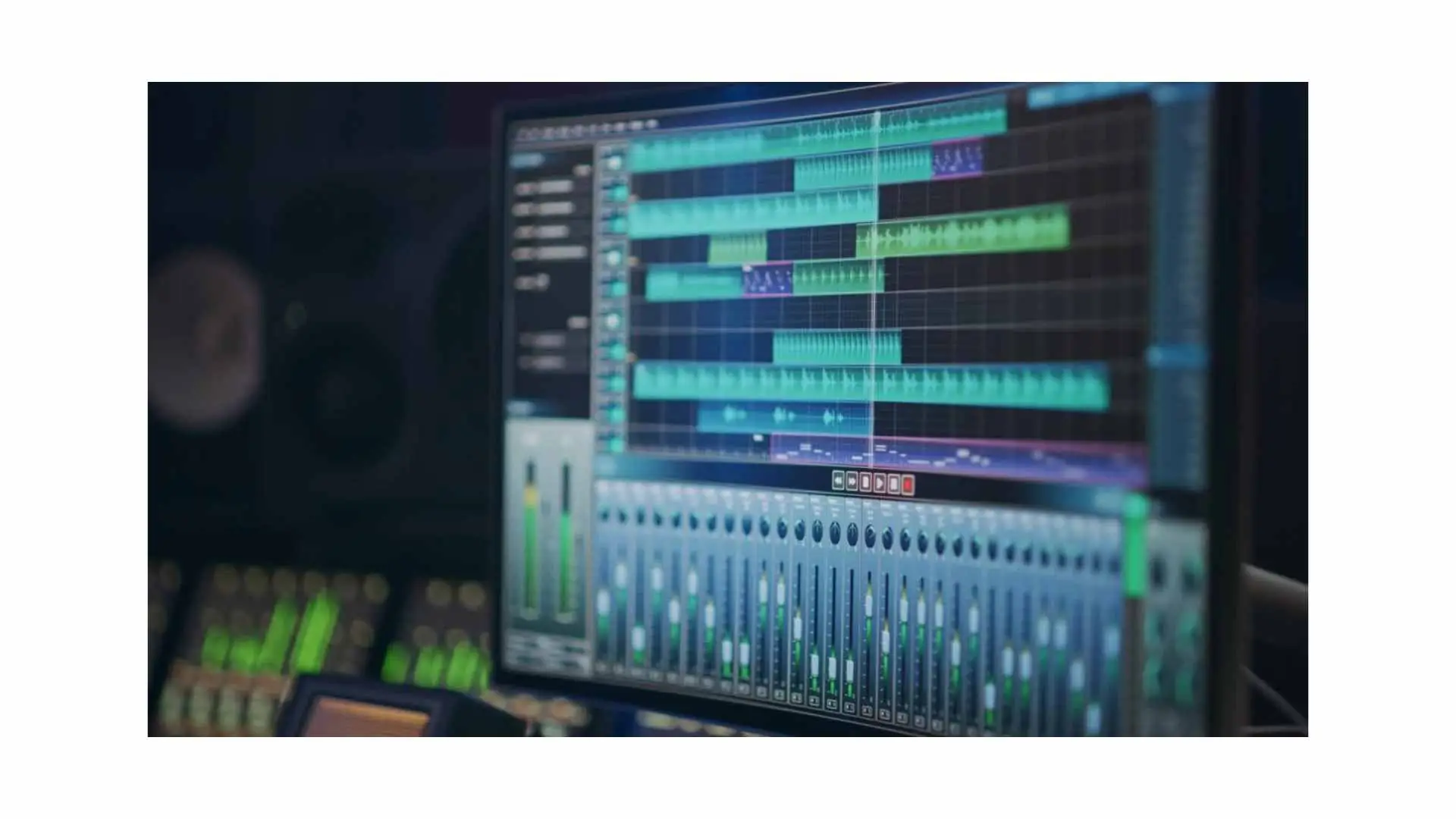 digital audio workstation 1