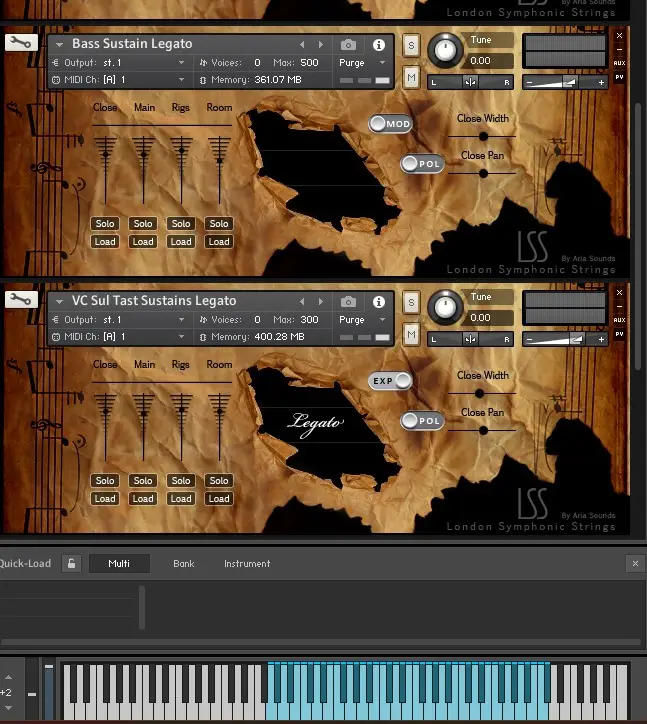 london symphonic strings kontakt aria sounds
