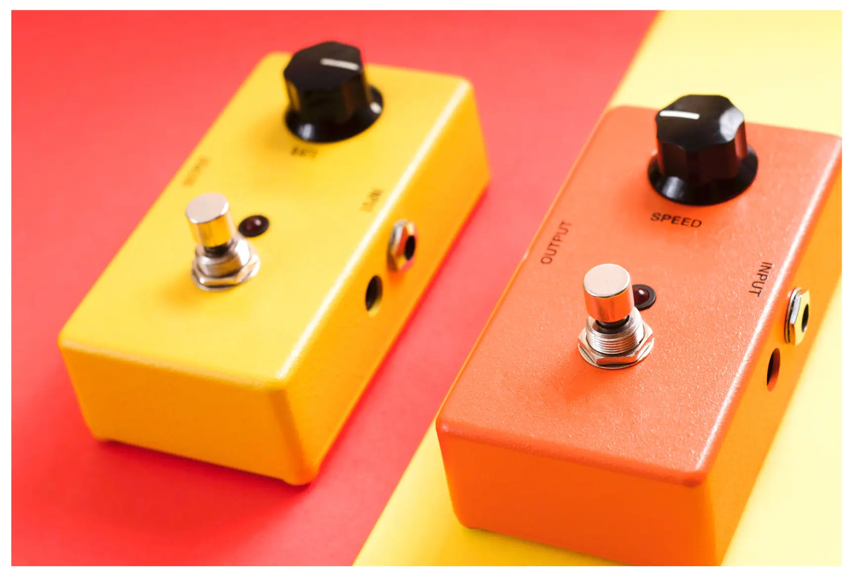 2 effects pedals